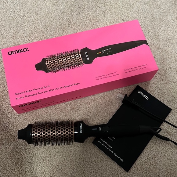 amika Hair Amika Blowout Babe Thermal Brush Poshmark